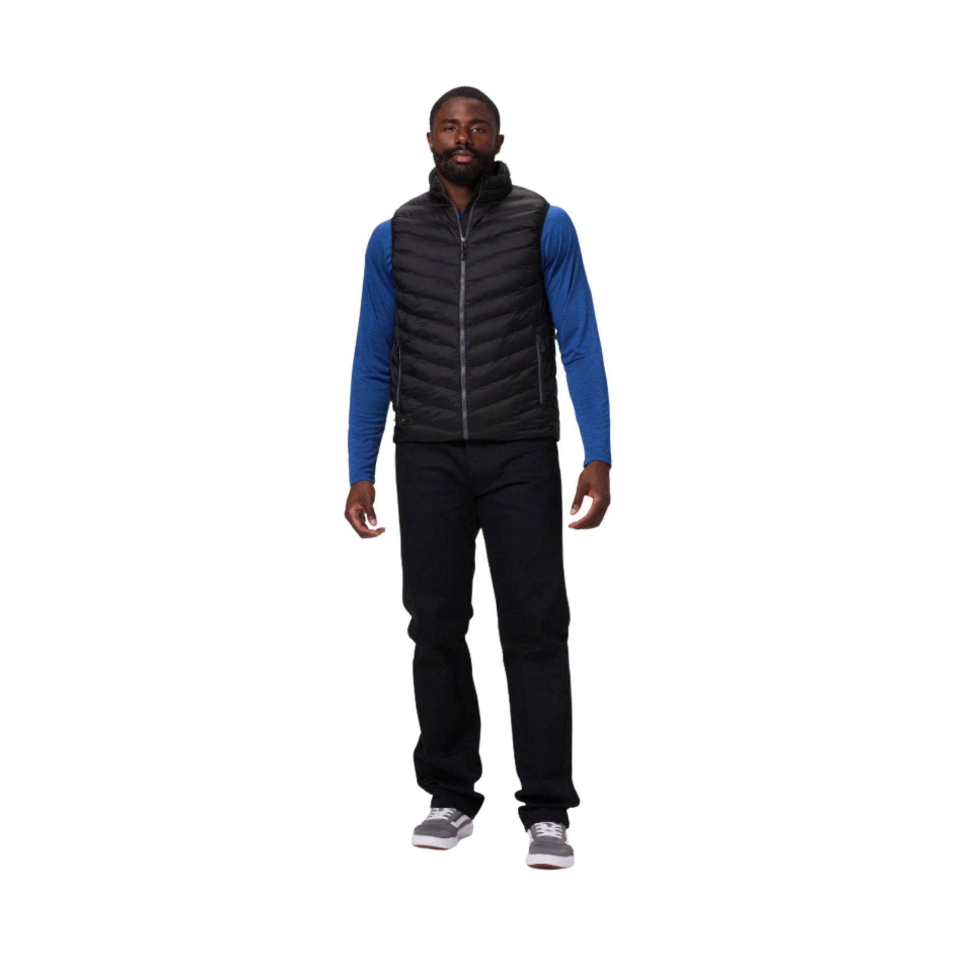 Mobile Warming Men's Backcountry Xtera Heated Vest - Black by Lenny's Shoe & Apparel