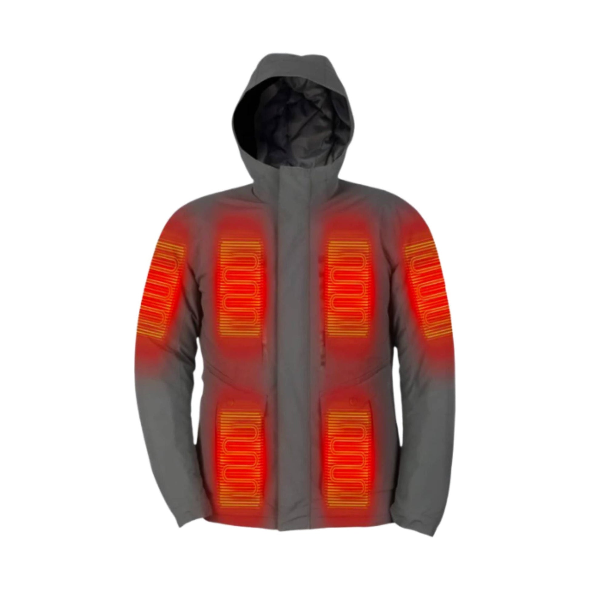 Mobile Warming Men's Pinnacle Parka - Thyme by Lenny's Shoe & Apparel