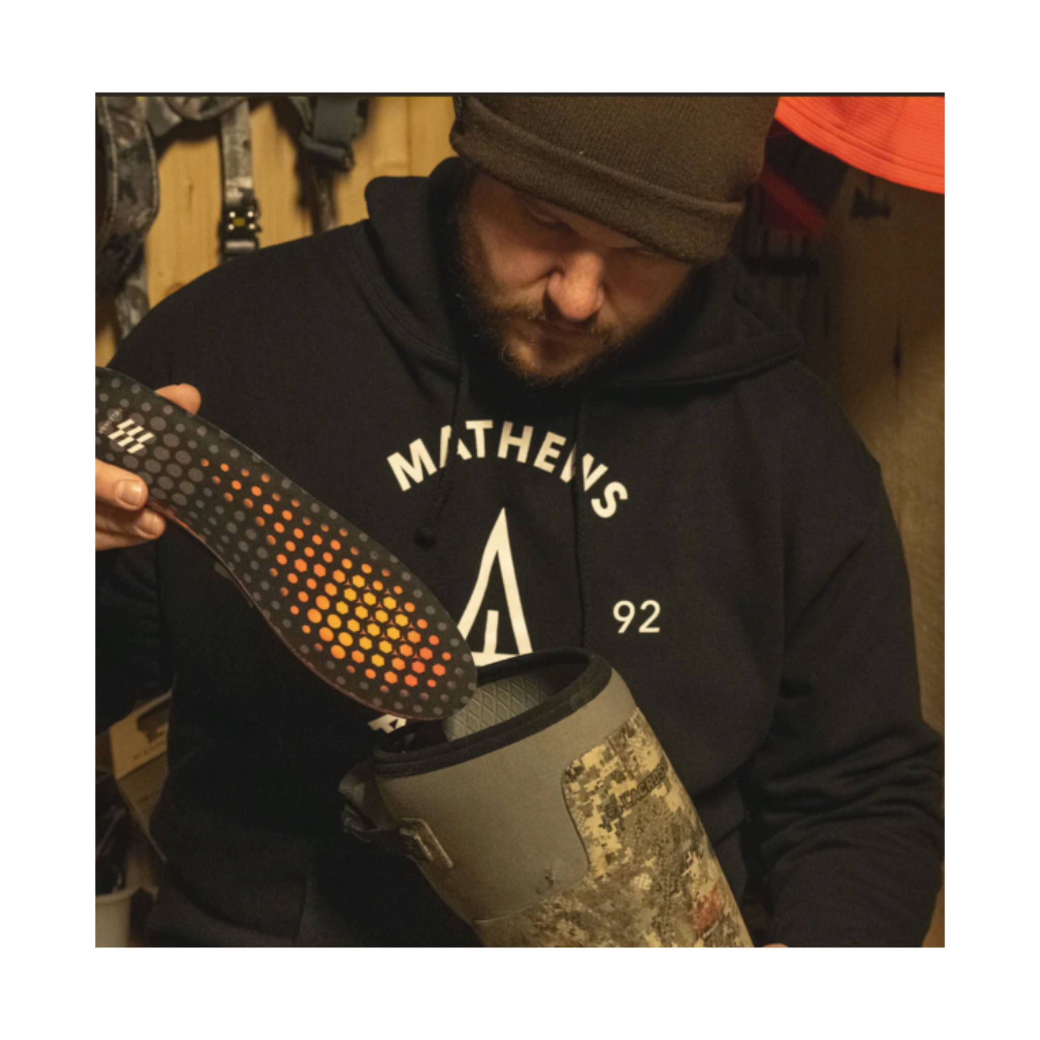 Mobile Warming Standard Heated Insoles - Black by Lenny's Shoe & Apparel