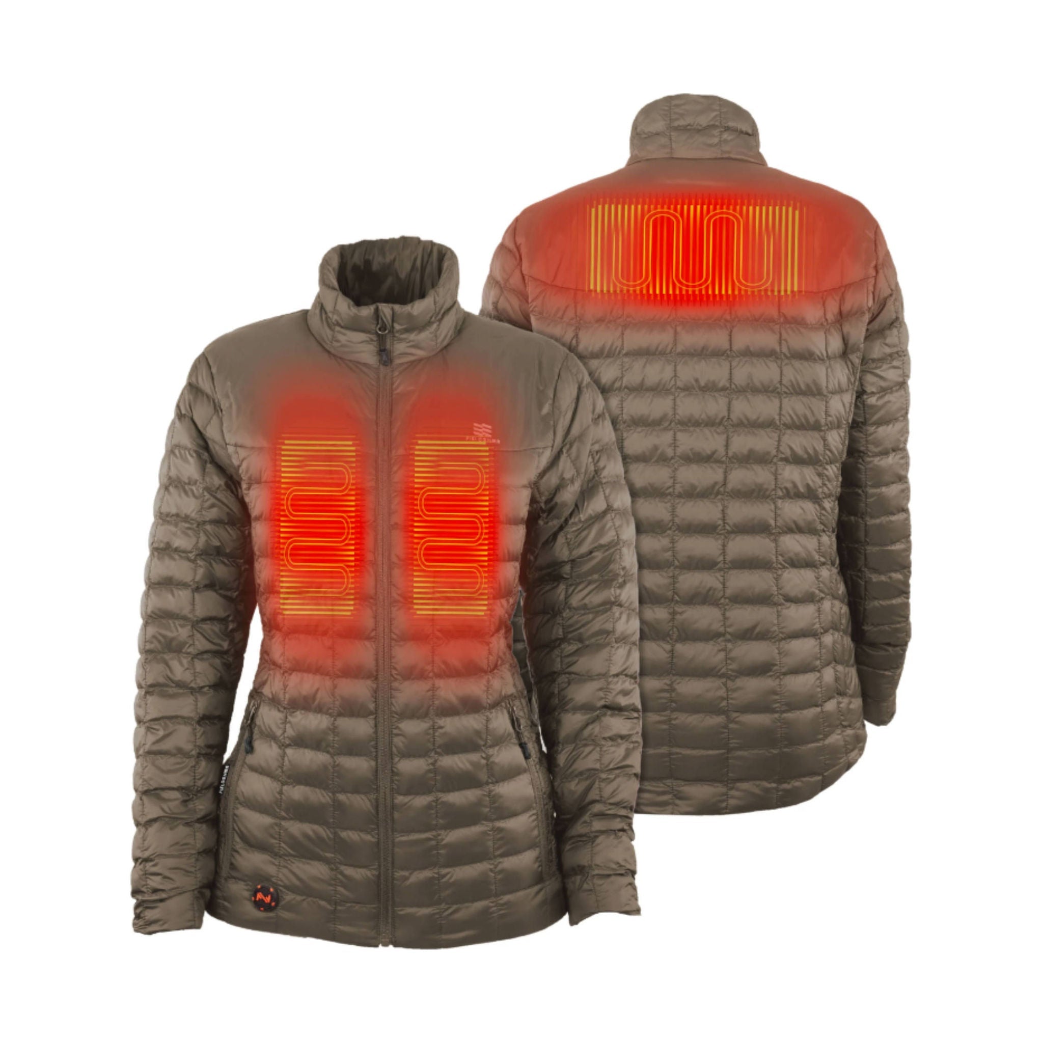 Mobile Warming Women's Backcountry Heated Jacket - Black by Lenny's Shoe & Apparel