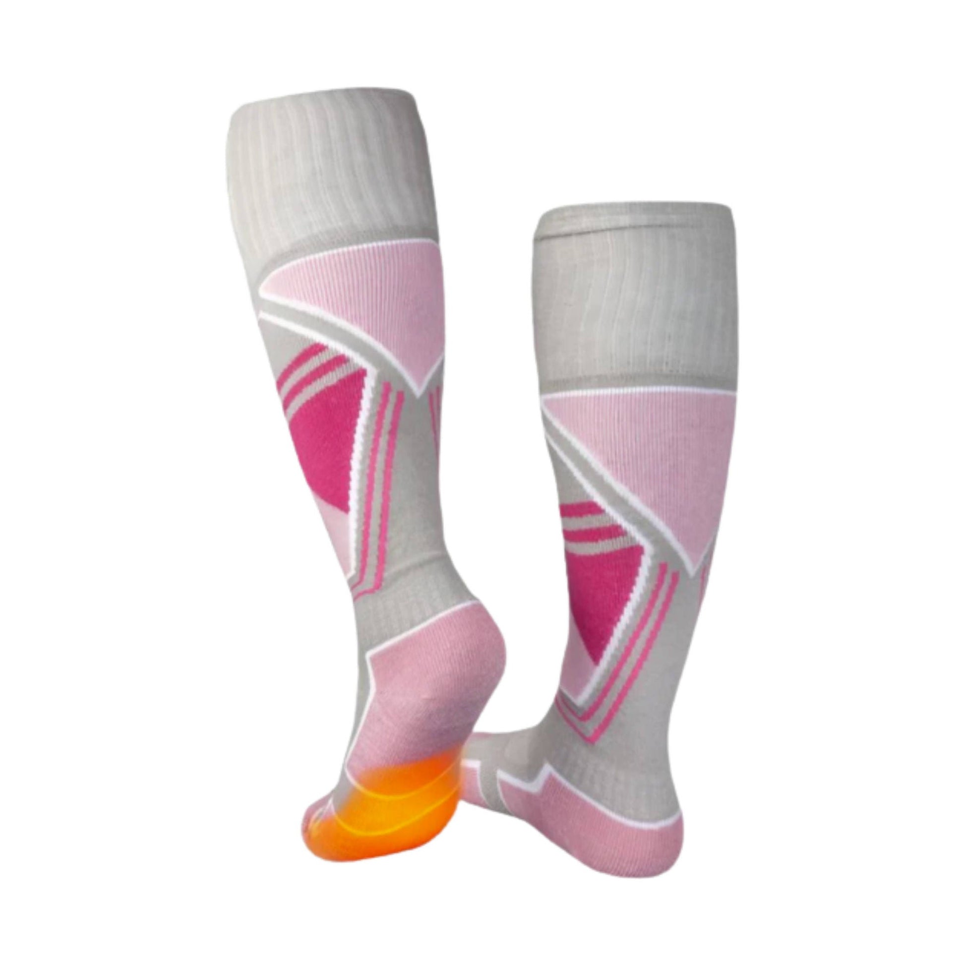 Mobile Warming Women's Premium 2.0 Merino Heated Socks - Pink by Lenny's Shoe & Apparel