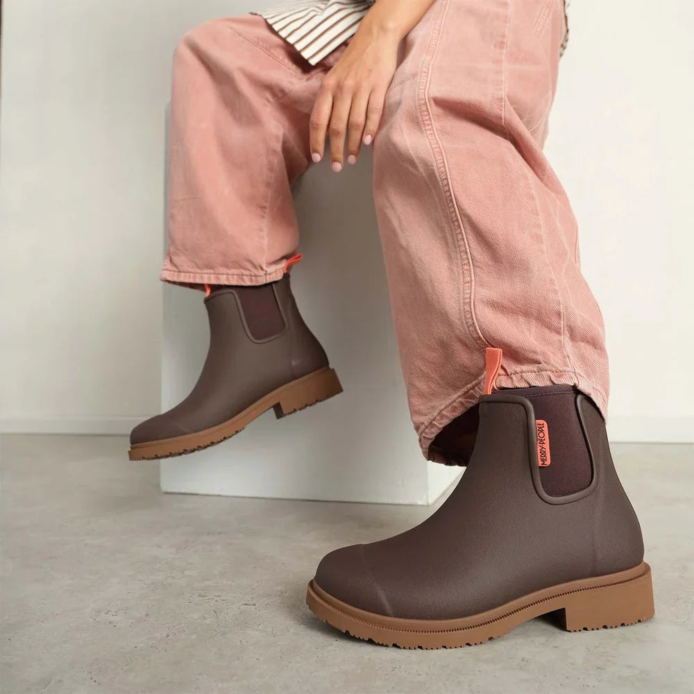 Merry People Bobbi Ankle Rain Boot