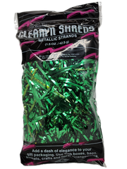 Gleam'n  Shreds Metallic Strands - Green