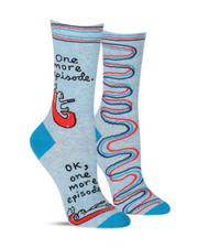 Men's Socks - One More Episode by SidePony Boutique