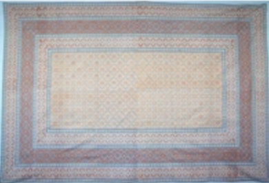 Tapestry Twin Size Moroccan Foulard Blue by Homeportonline
