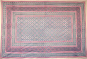 Tapestry Full Size Moroccan Foulard Pink by Homeportonline