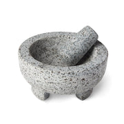 Mortar & Pestle Herb Crusher Molcajate Granite by Homeportonline