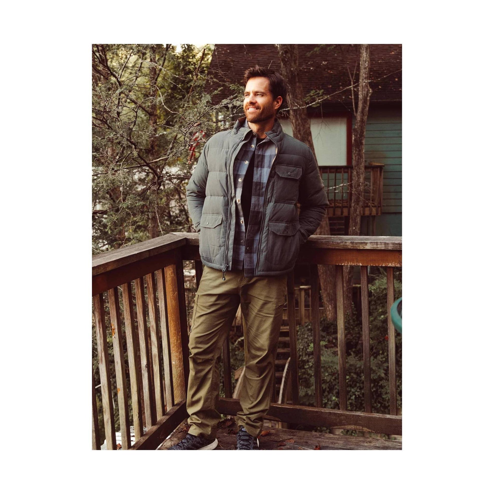 Mountain Khakis Men's Pine Peak Down Jacket - Jackson Grey by Lenny's Shoe & Apparel