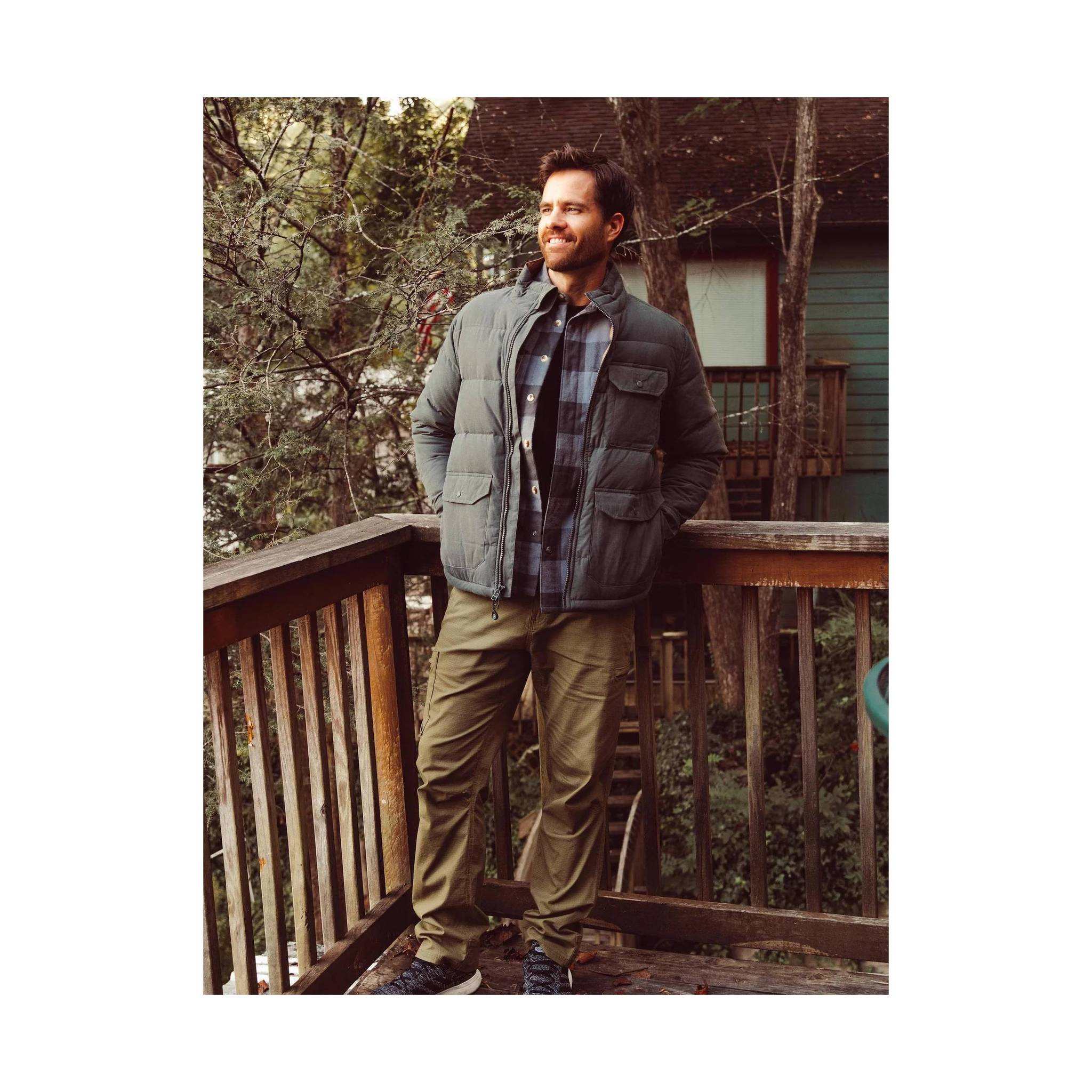 Mountain Khakis Men's Pine Peak Down Jacket - Jackson Grey by Lenny's Shoe & Apparel