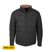 Mountain Khakis Men's Pine Peak Down Jacket - Jackson Grey by Lenny's Shoe & Apparel