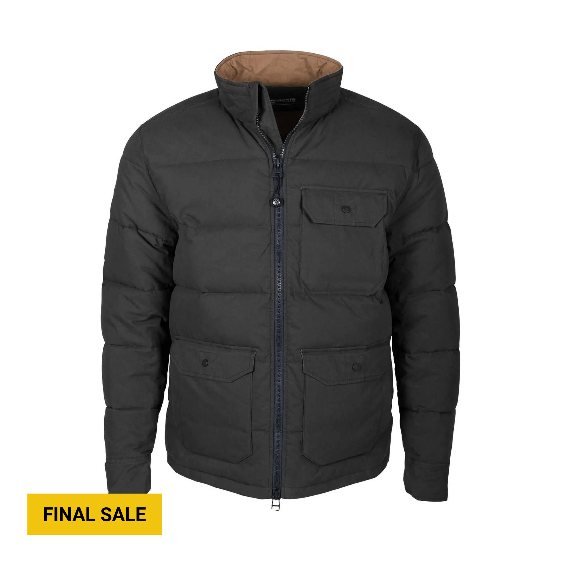 Mountain Khakis Men's Pine Peak Down Jacket - Jackson Grey by Lenny's Shoe & Apparel