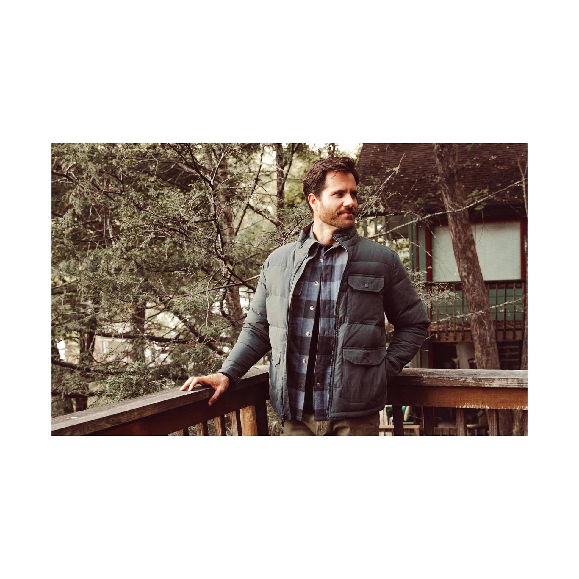 Mountain Khakis Men's Pine Peak Down Jacket - Jackson Grey by Lenny's Shoe & Apparel