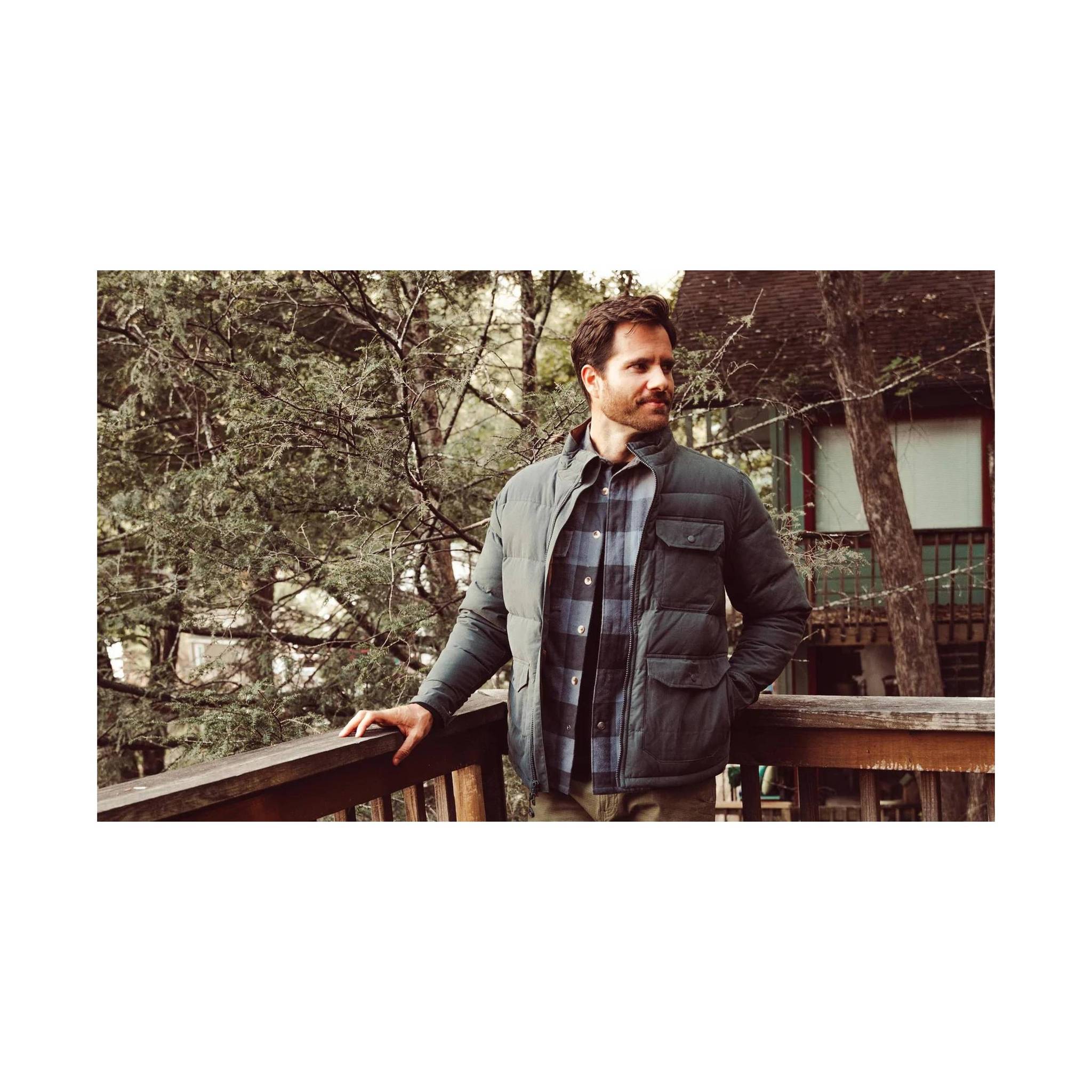 Mountain Khakis Men's Pine Peak Down Jacket - Jackson Grey by Lenny's Shoe & Apparel