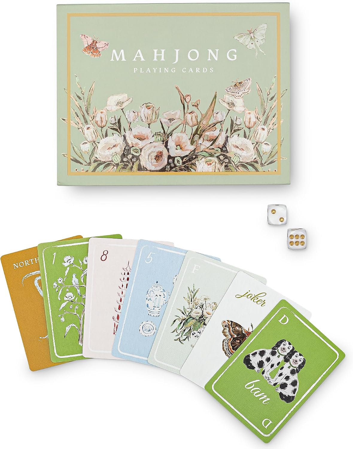 Mahjong Playing Cards