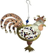 Rise And Shine Rooster Ornament