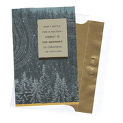 Tony Evans - Christ is the Meaning - 18 Cards