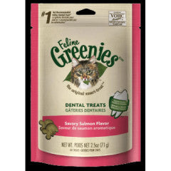 Cat Treat Greenies Salmon 2.1oz by Homeportonline