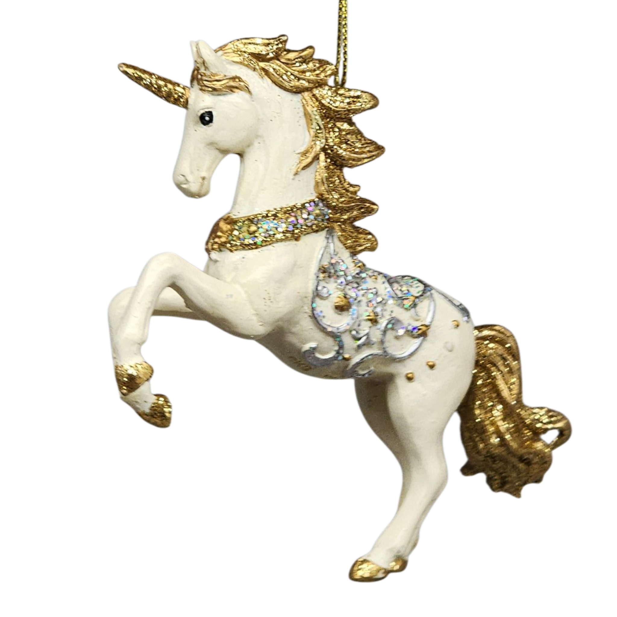 Celestial Unicorn Ornament - Approximately 5 Inches