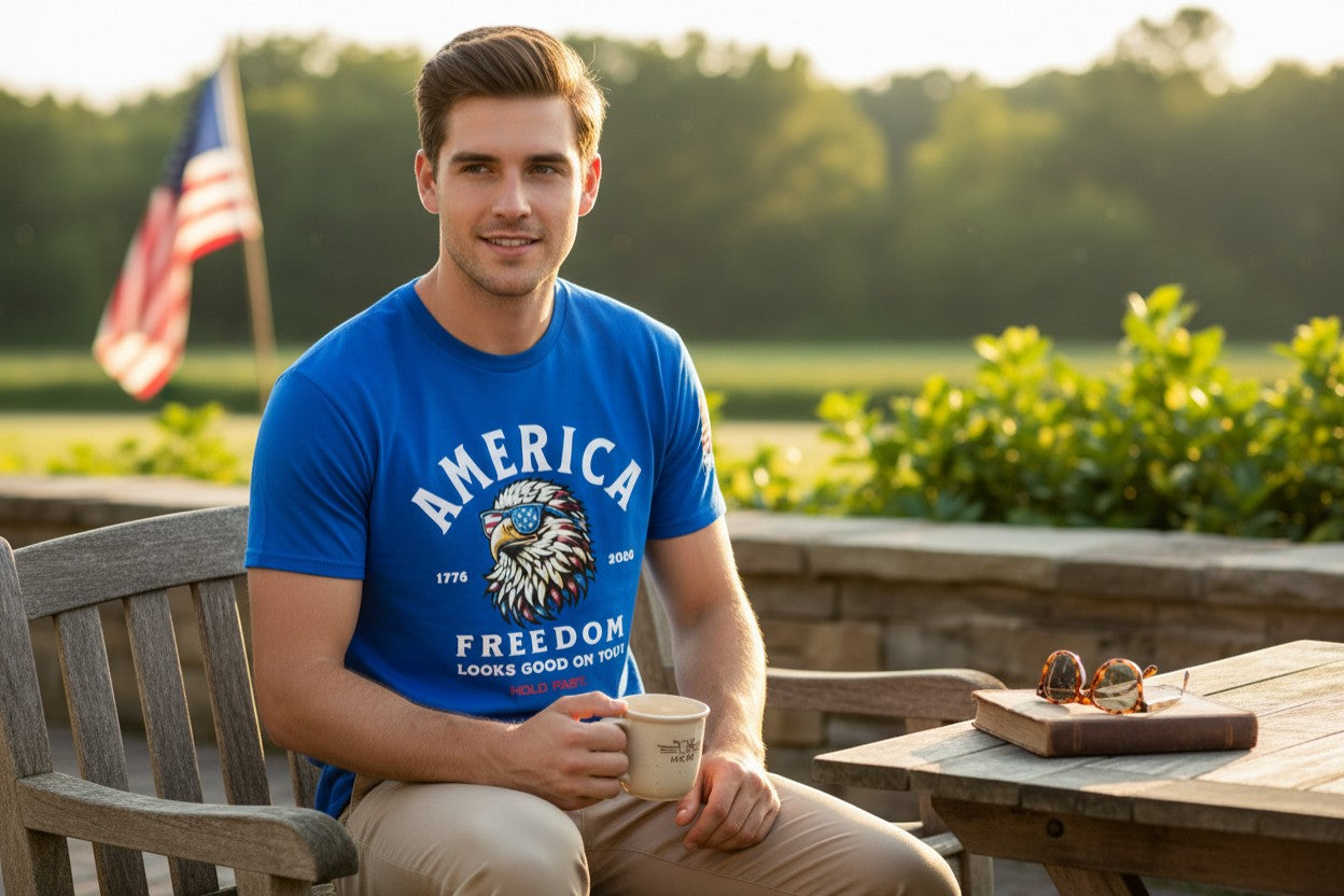 America 250 Eagle T-Shirt -