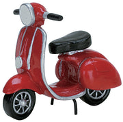 Red Euro Scooter
