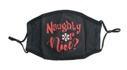Holiday Face Mask - Naught or Nice