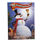 Chocolate Advent Calendar (1.76 oz) - Snowman