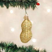 Old World Christmas Peanut Glass Ornament