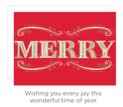 Holiday Memories - Ornate Merry