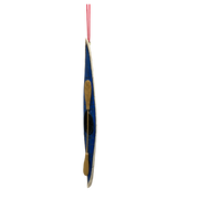 Kayak Ornament - Blue