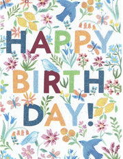 Notion - Happy Birthday Floral