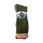 Muck Boot 2 Pack Merino Socks - Green Assorted by Lenny's Shoe & Apparel