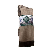 Muck Boot 2 Pack Merino Socks - Tan Assorted by Lenny's Shoe & Apparel