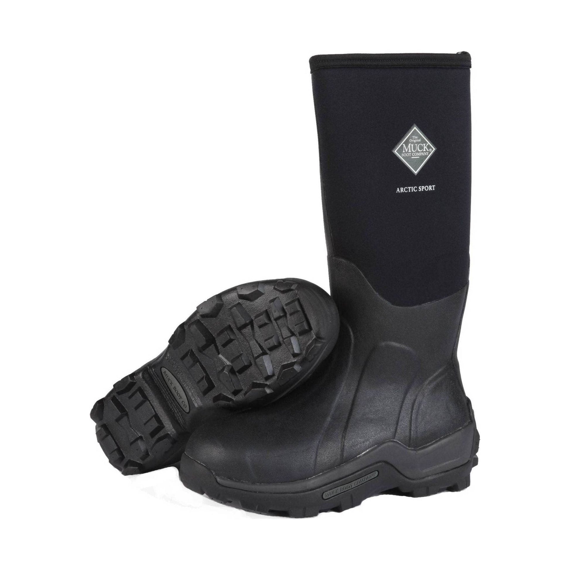 Muck Boot Arctic Men's Sport Hi High Performance Sport Boot - Black by Lenny's Shoe & Apparel