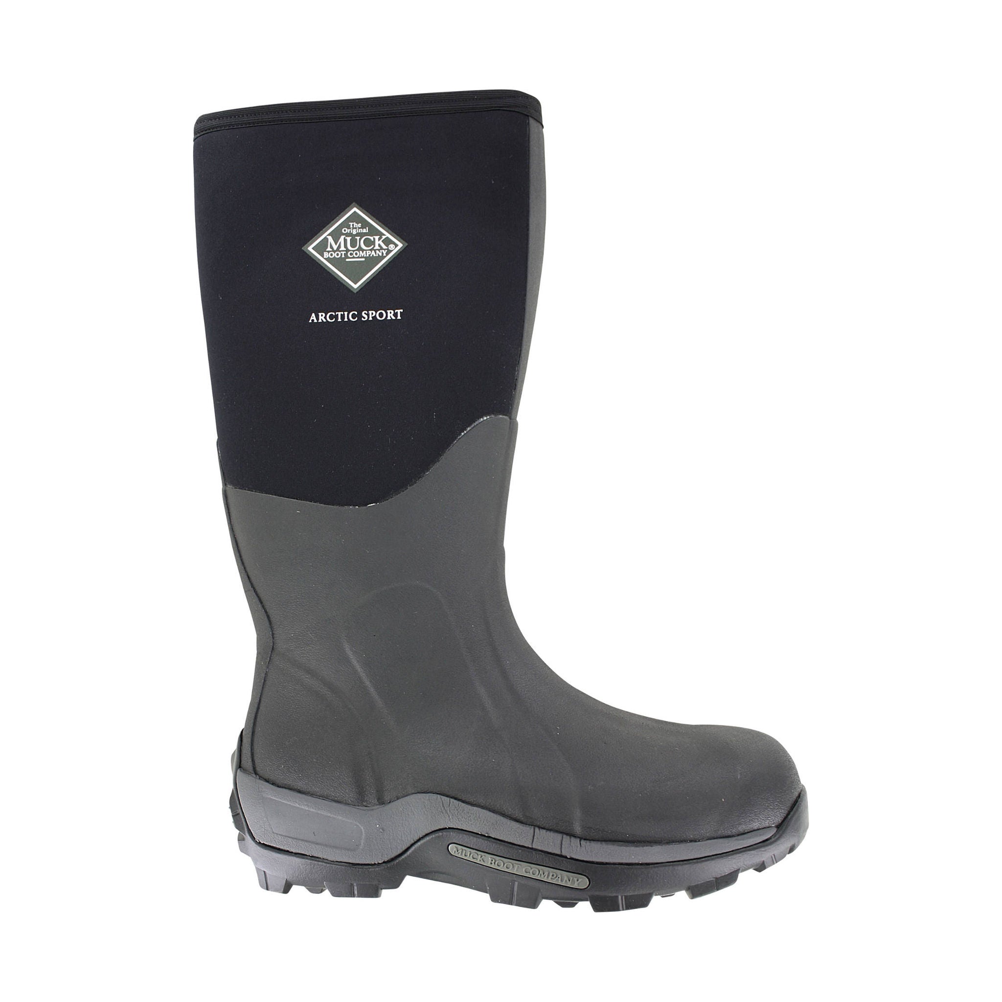 Muck Boot Arctic Men's Sport Hi High Performance Sport Boot - Black by Lenny's Shoe & Apparel