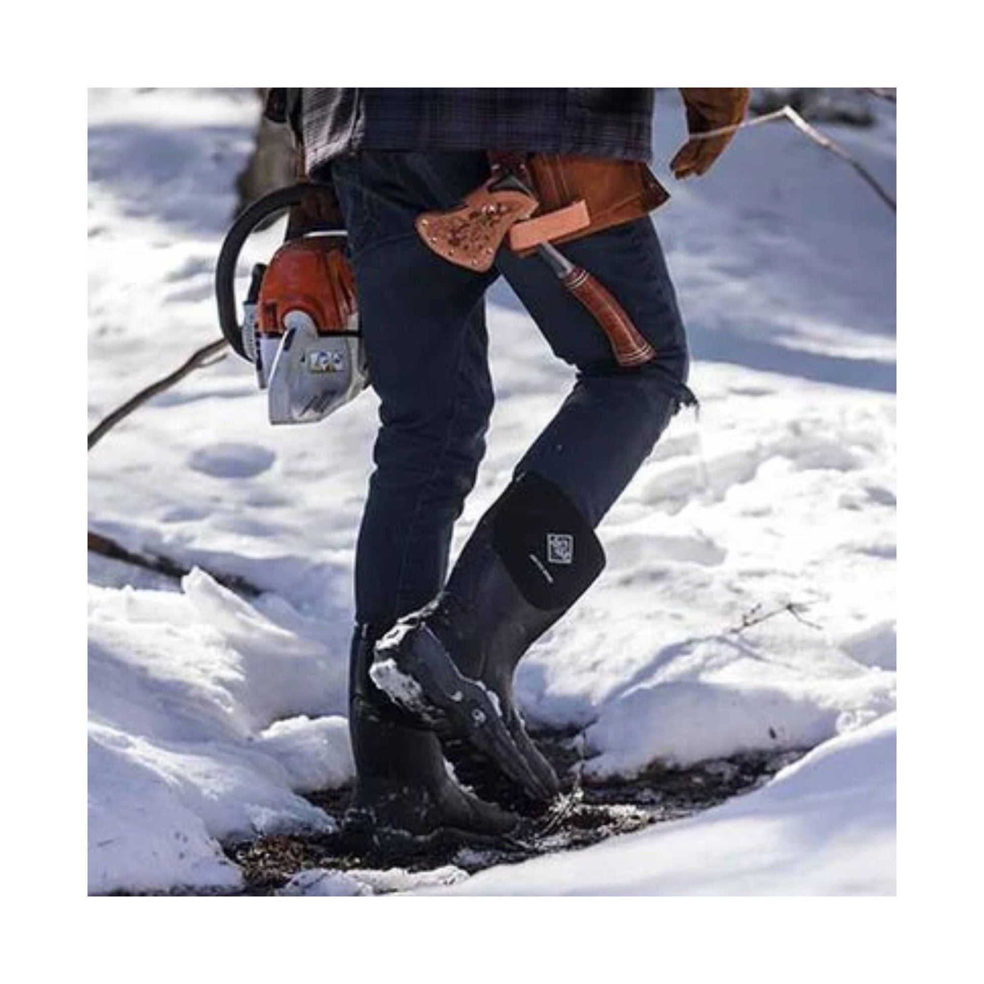 Muck Boot Men's Arctic Sport Mid High Performance Sport Boot - Black by Lenny's Shoe & Apparel
