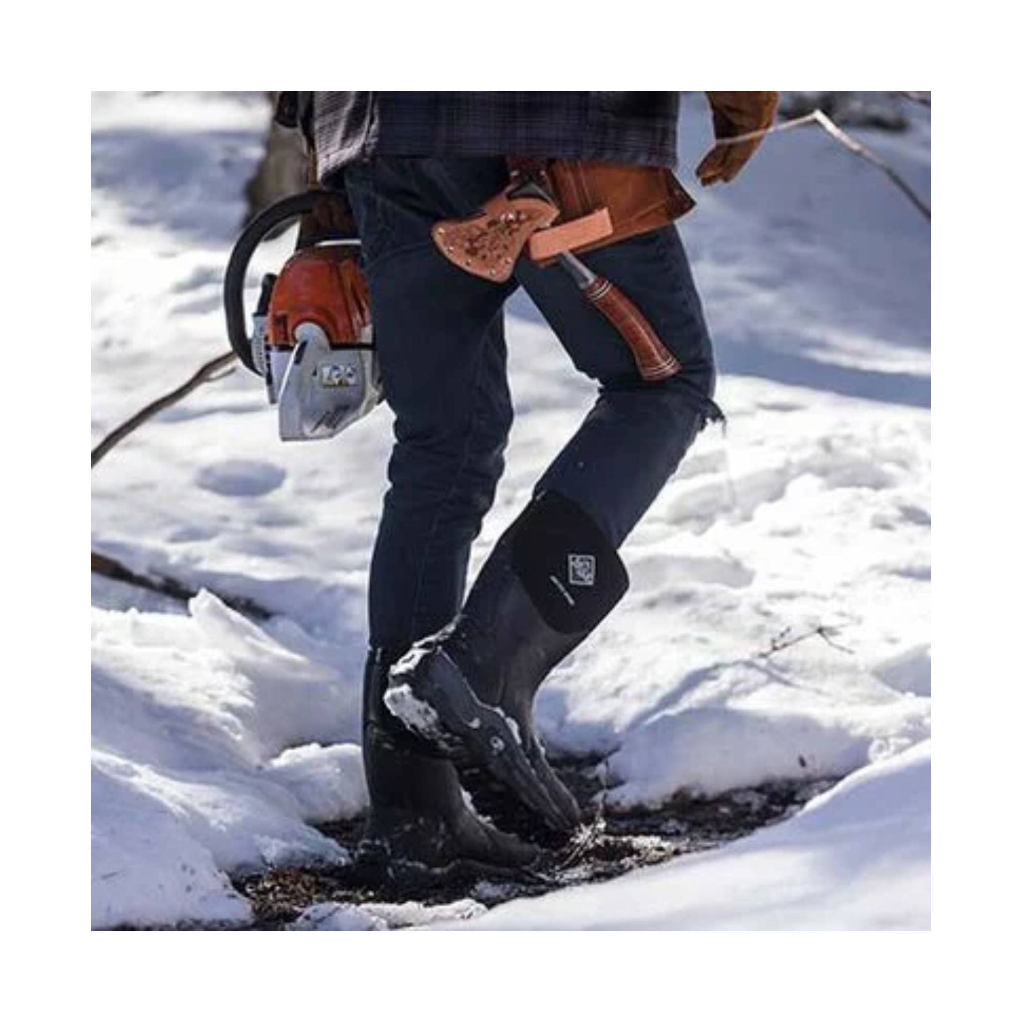 Muck Boot Men's Arctic Sport Mid High Performance Sport Boot - Black by Lenny's Shoe & Apparel