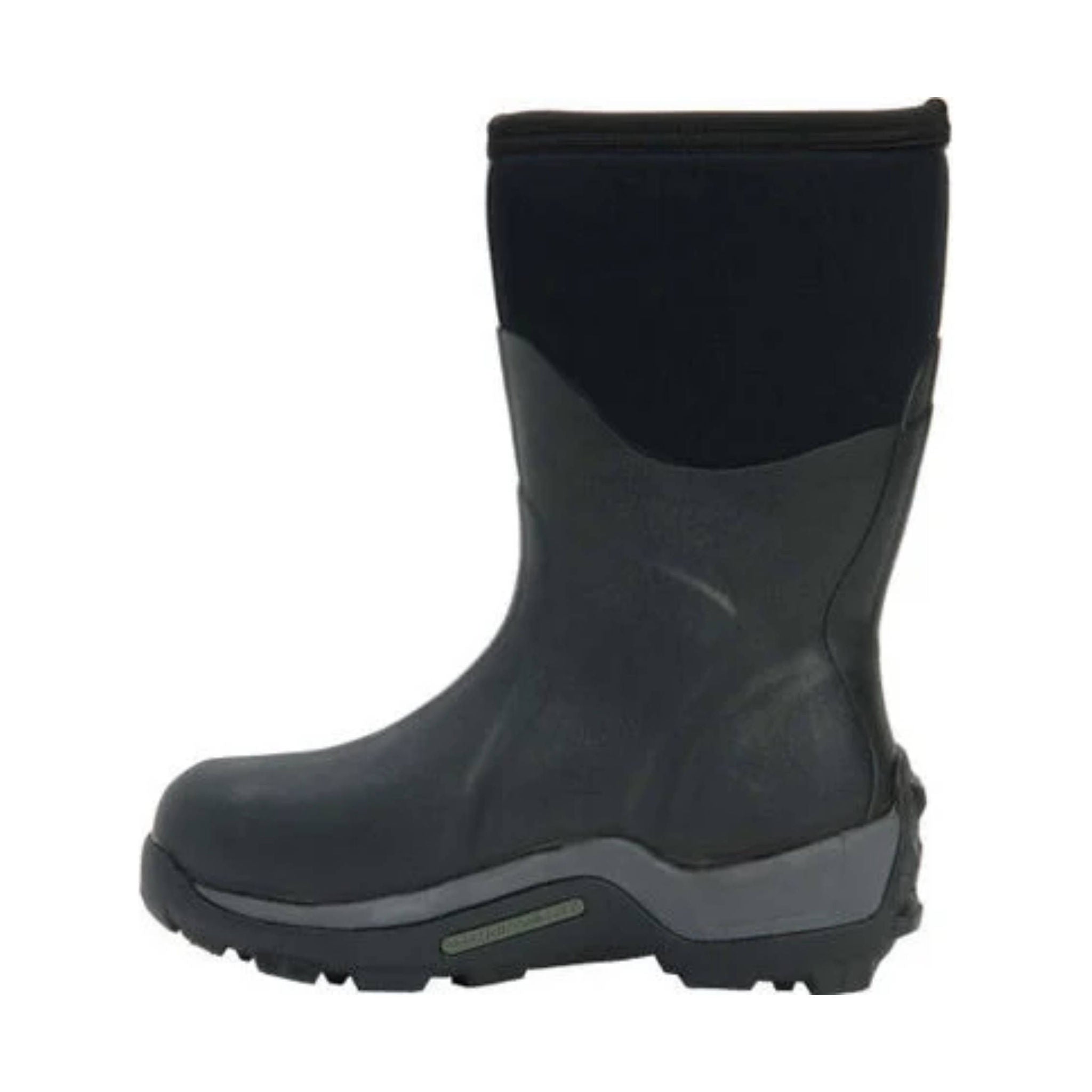 Muck Boot Men's Arctic Sport Mid High Performance Sport Boot - Black by Lenny's Shoe & Apparel