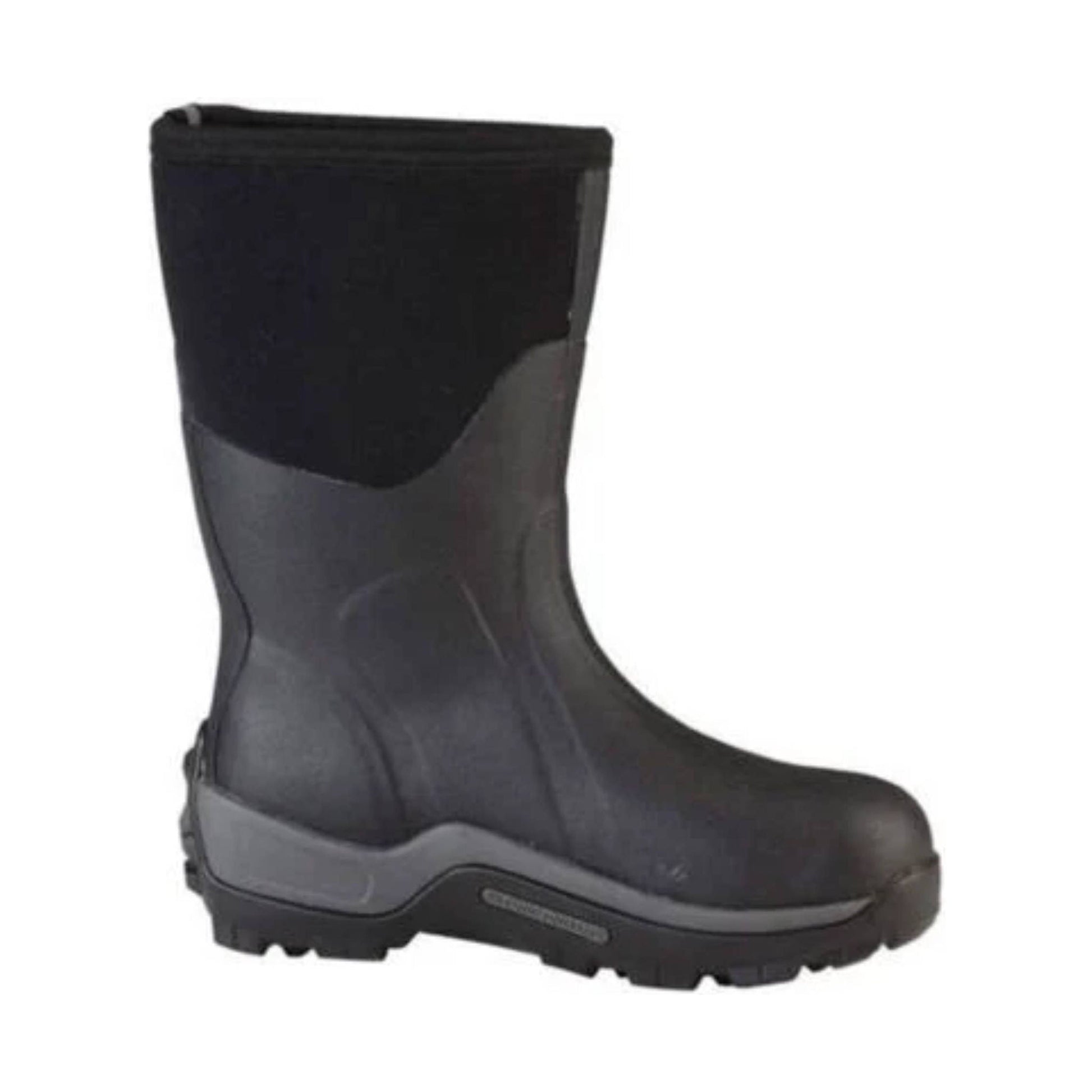 Muck Boot Men's Arctic Sport Mid High Performance Sport Boot - Black by Lenny's Shoe & Apparel