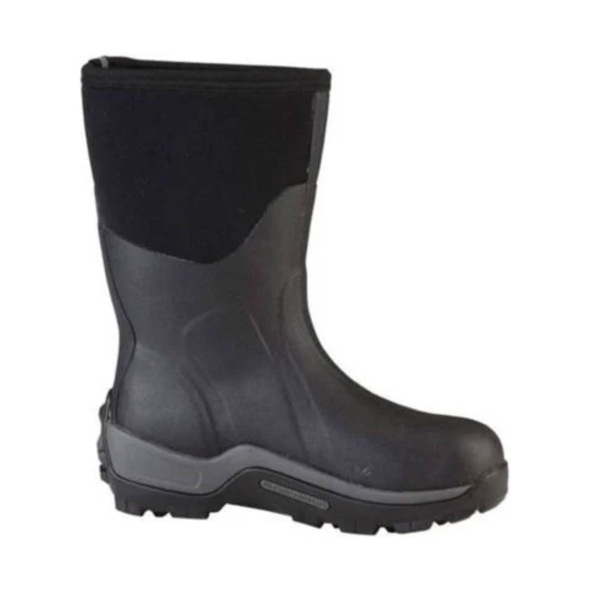 Muck Boot Men's Arctic Sport Mid High Performance Sport Boot - Black by Lenny's Shoe & Apparel