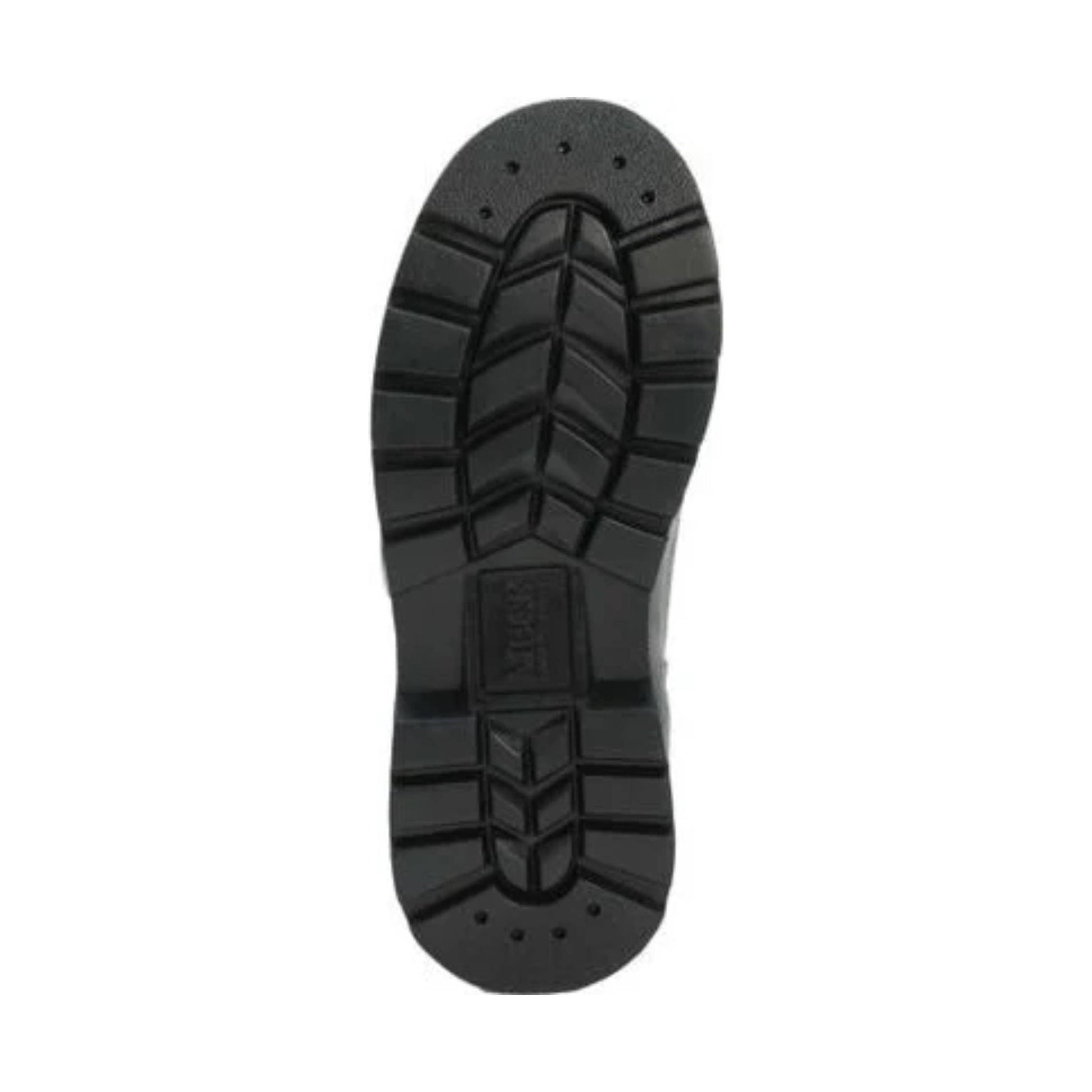 Muck Boot Men's Chore Classic Hi Plain Toe Work Boot - Black by Lenny's Shoe & Apparel