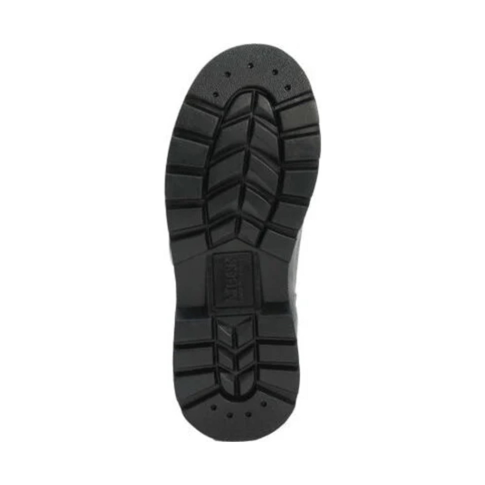 Muck Boot Men's Chore Classic Hi Plain Toe Work Boot - Black by Lenny's Shoe & Apparel