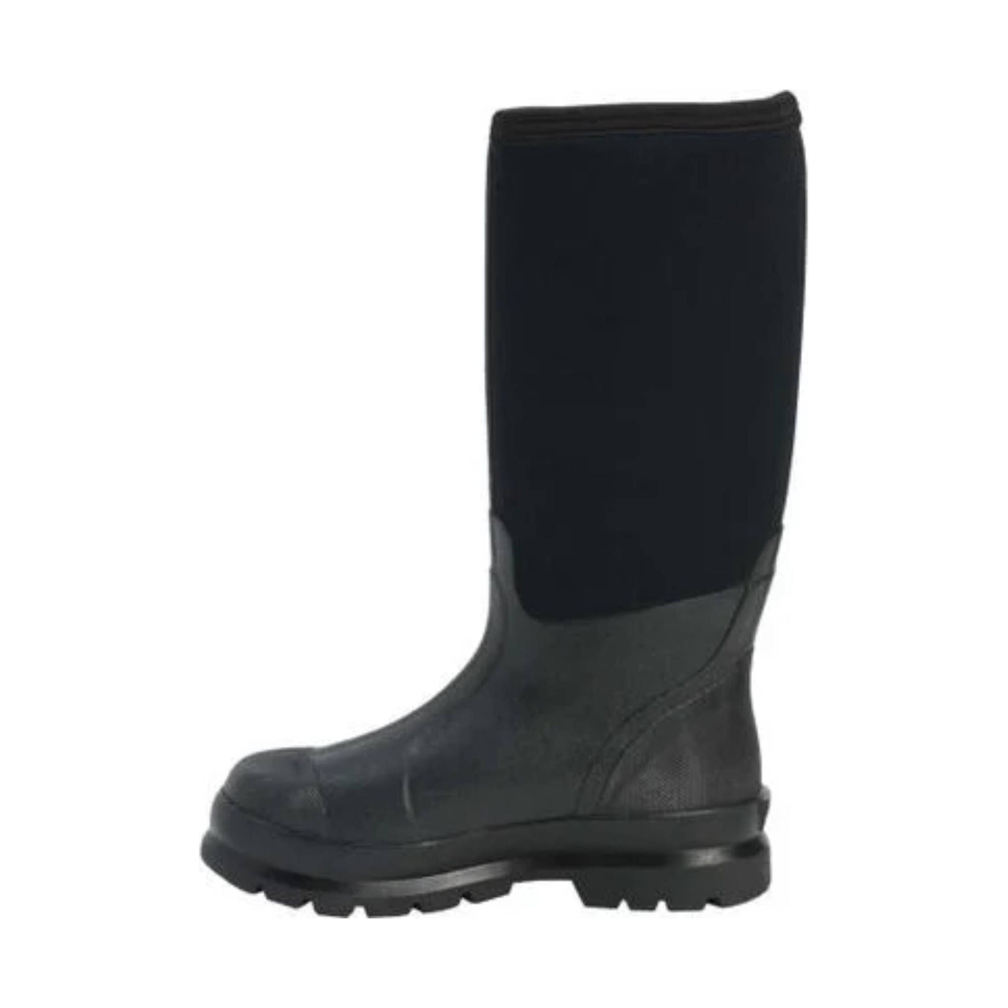 Muck Boot Men's Chore Classic Hi Plain Toe Work Boot - Black by Lenny's Shoe & Apparel