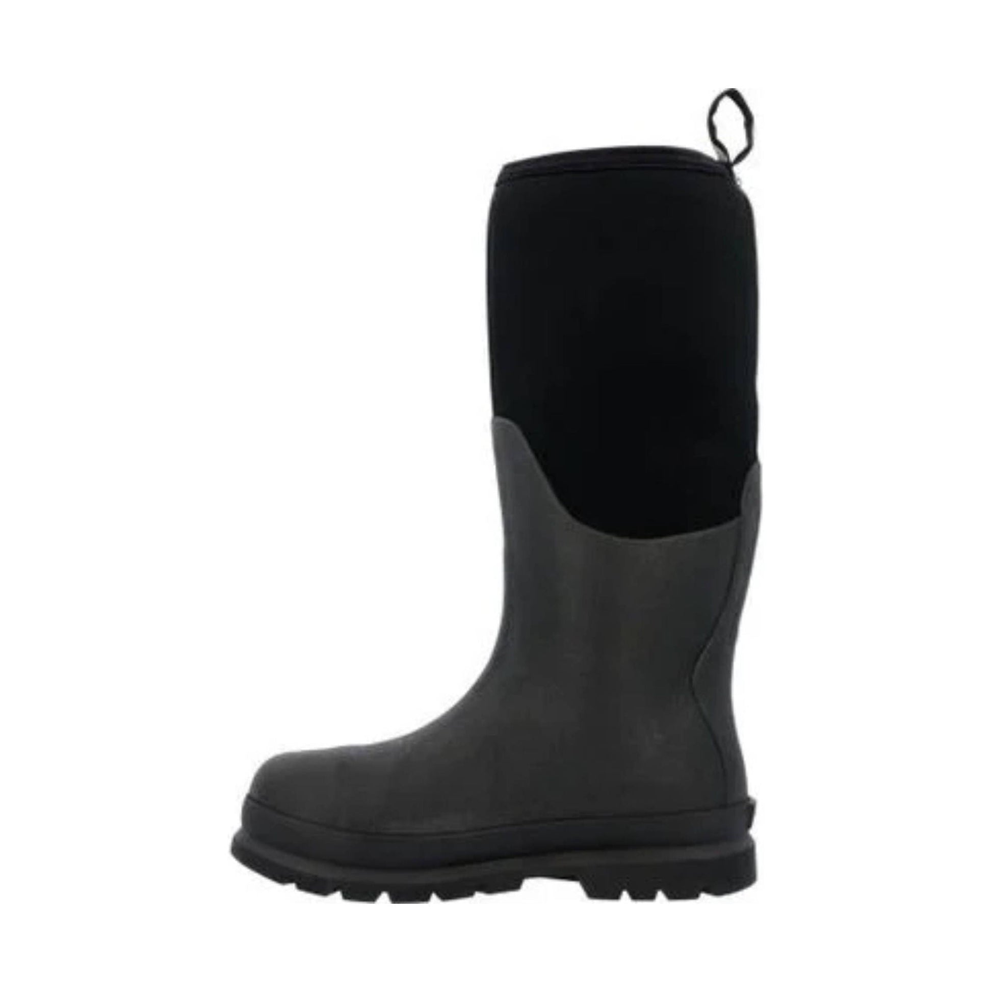 Muck Boot Men's Chore Classic Hi Steel Toe Work Boot - Black by Lenny's Shoe & Apparel