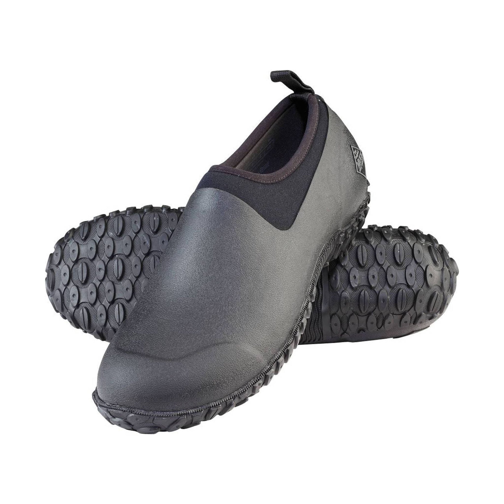 Muck Boot Men's Muckster II Low - Black by Lenny's Shoe & Apparel