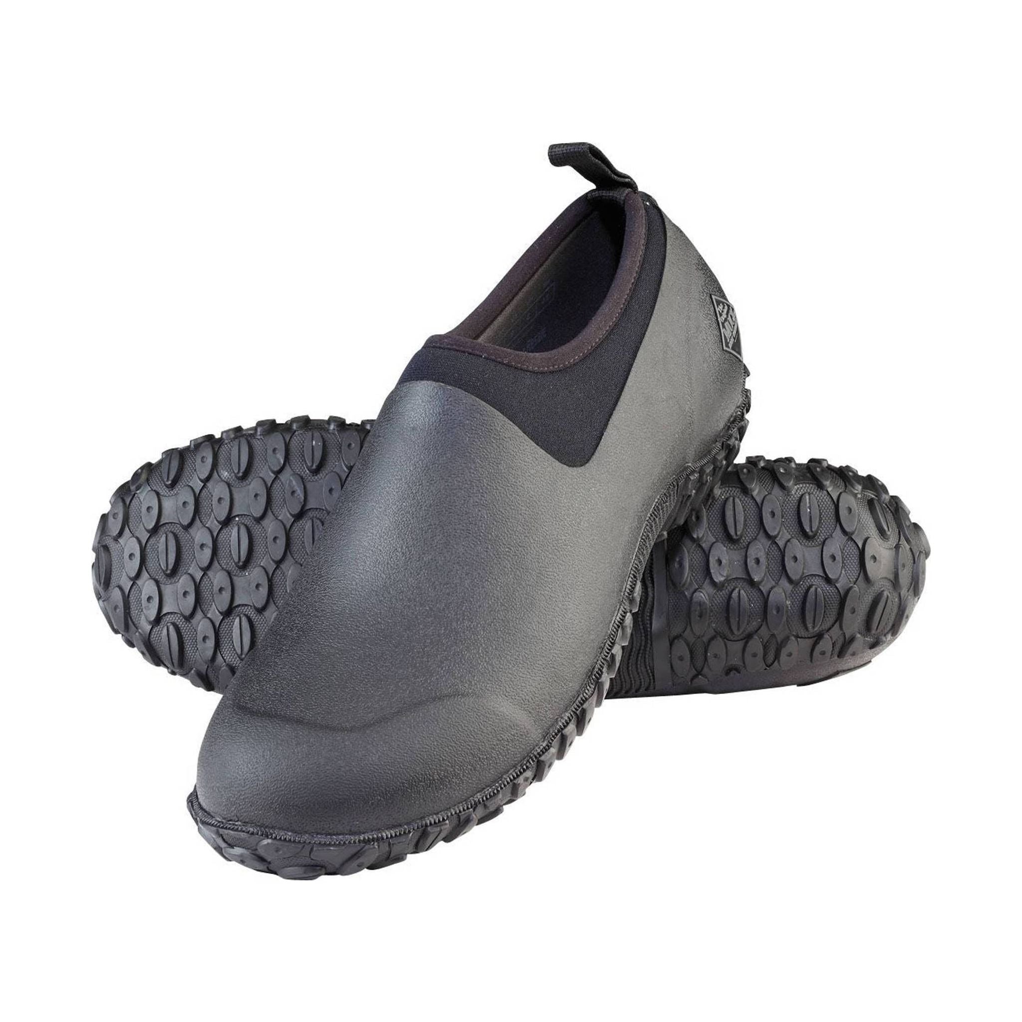 Muck Boot Men's Muckster II Low - Black by Lenny's Shoe & Apparel