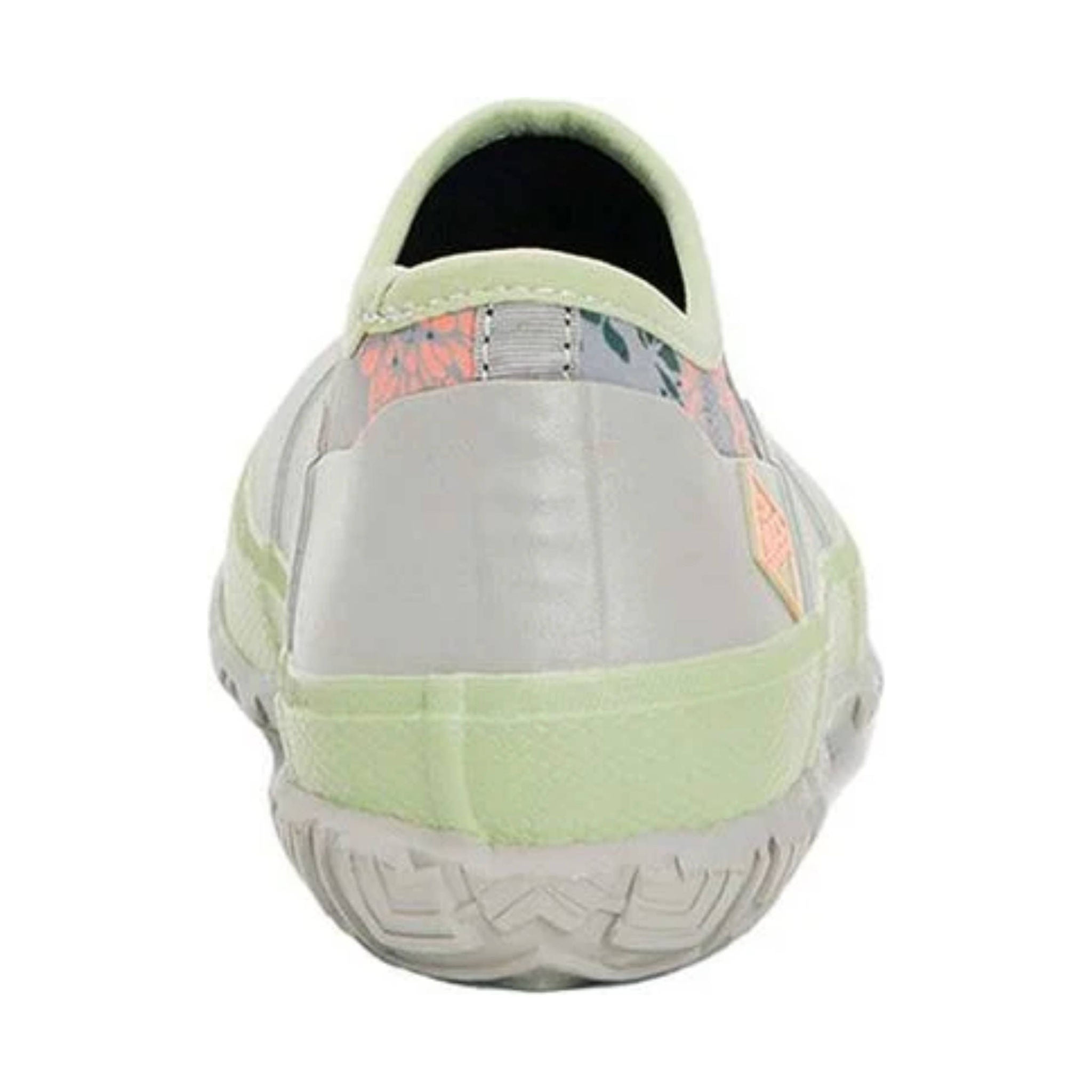 Muck Boot Women's Forager Low Slip On Rain Shoe - Light Gray / Sunflower Print by Lenny's Shoe & Apparel