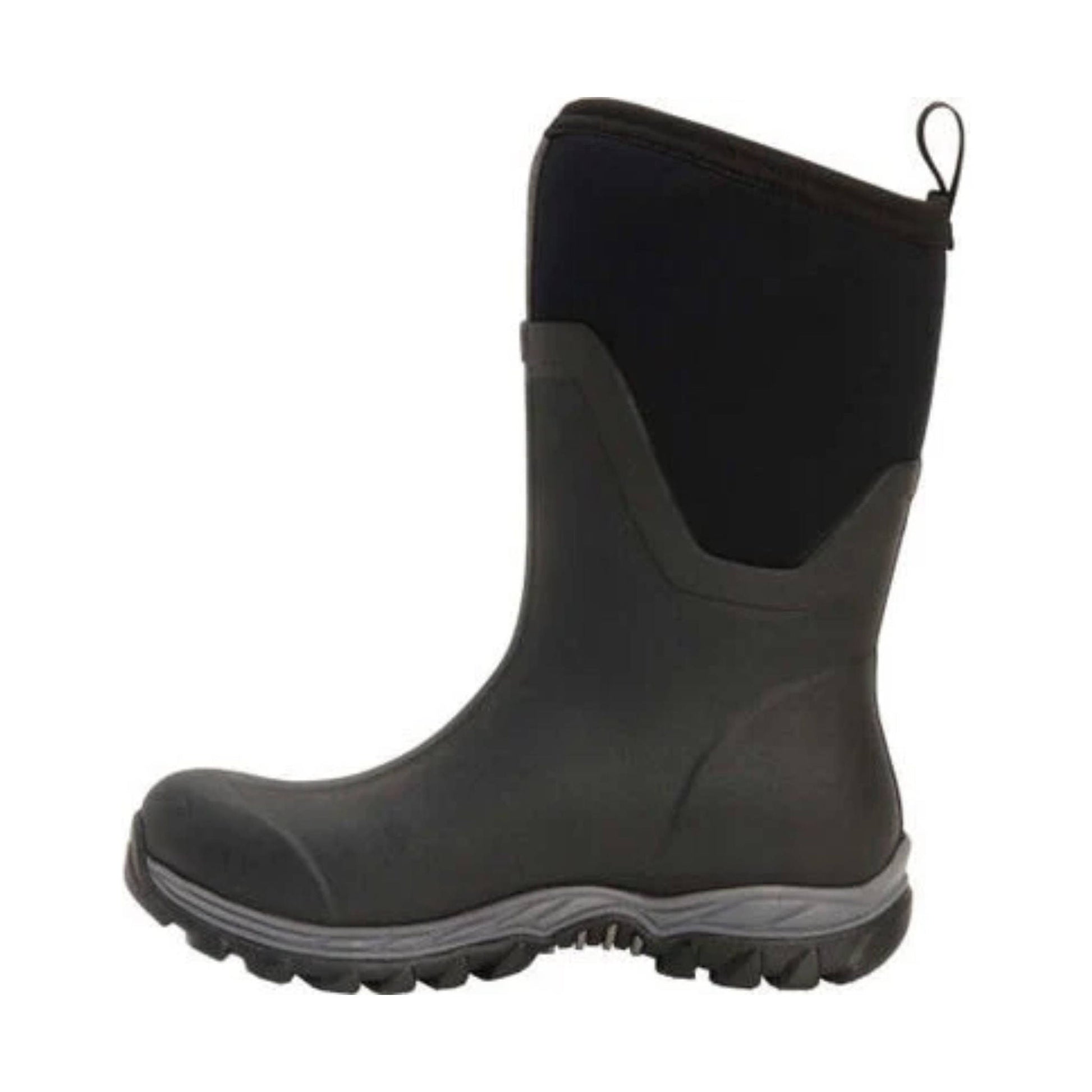 Muck Boots Women's Arctic Sport II Mid Extreme Conditions Sport Boot - Black by Lenny's Shoe & Apparel