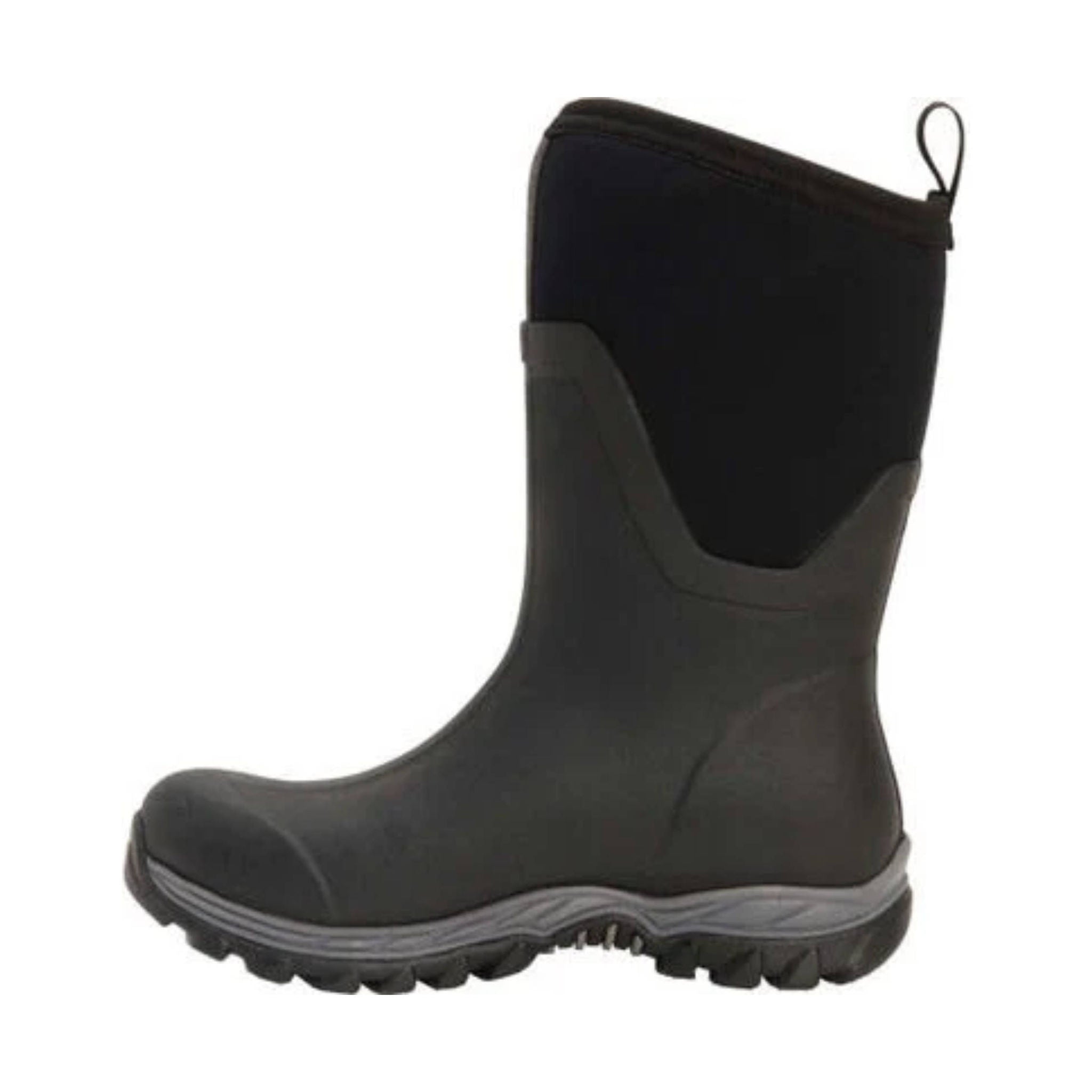Muck Boots Women's Arctic Sport II Mid Extreme Conditions Sport Boot - Black by Lenny's Shoe & Apparel