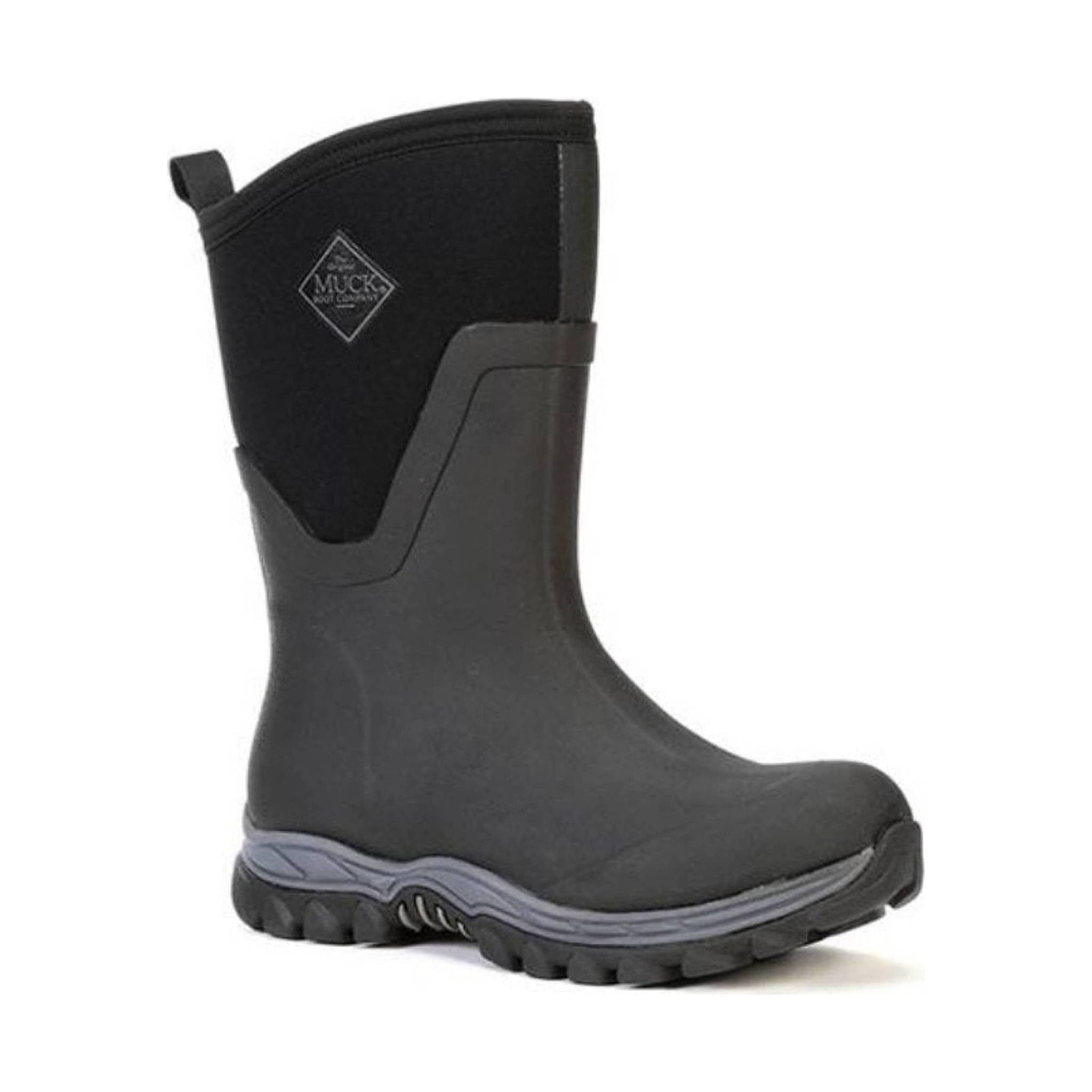 Muck Boots Women's Arctic Sport II Mid Extreme Conditions Sport Boot - Black by Lenny's Shoe & Apparel