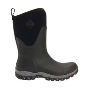 Muck Boots Women's Arctic Sport II Mid Extreme Conditions Sport Boot - Black by Lenny's Shoe & Apparel